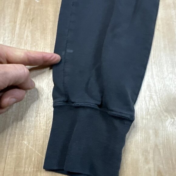 American Giant Men’s Black Jogger Sweatpants Drawstring Made In USA Sz Small - Picture 5 of 7